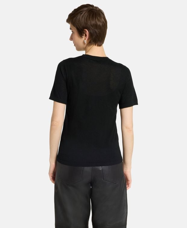 arch4 Cashmere short-sleeved pullover Emberlynn