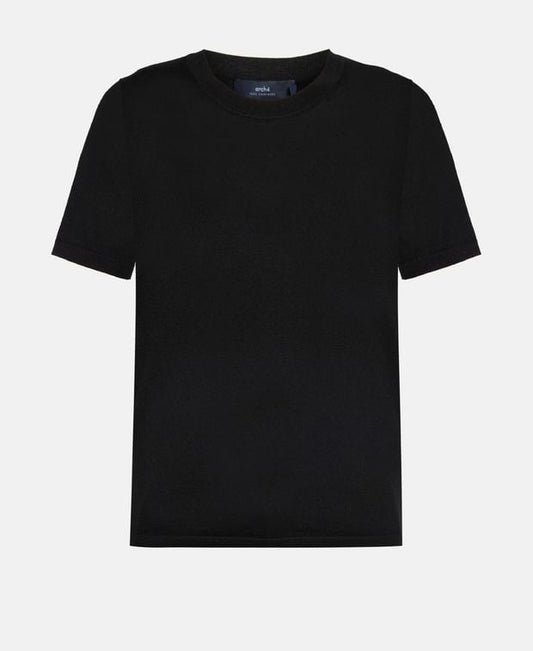 arch4 Cashmere short-sleeved pullover Emberlynn