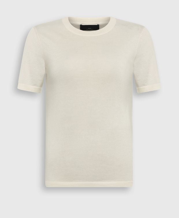 arch4 Cashmere short-sleeved pullover Emberlynn