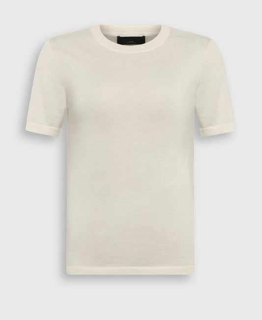 arch4 Cashmere short-sleeved pullover Emberlynn