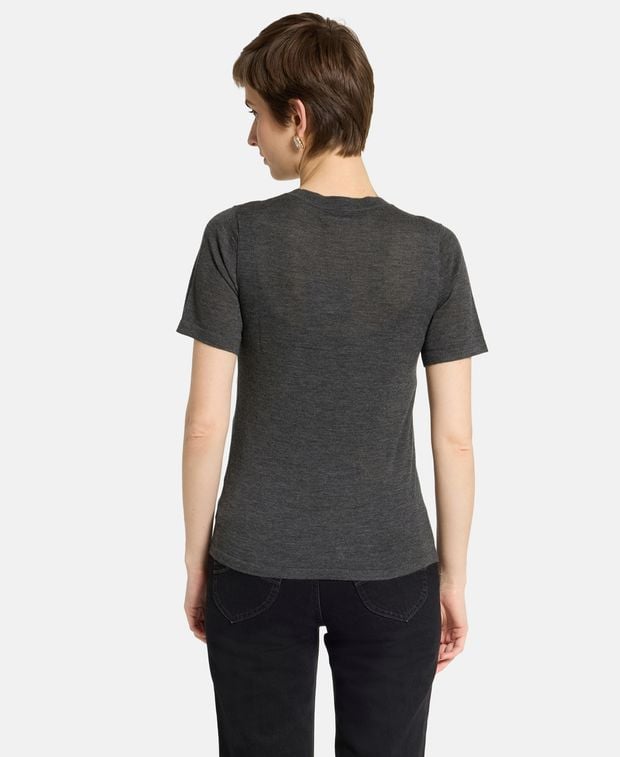 arch4 Cashmere short-sleeved pullover Emberlynn