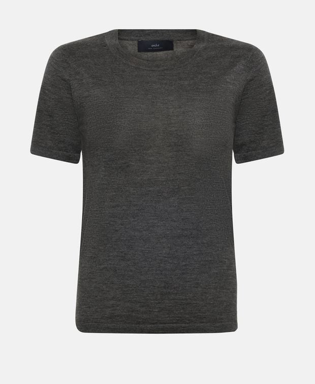 arch4 Cashmere short-sleeved pullover Emberlynn