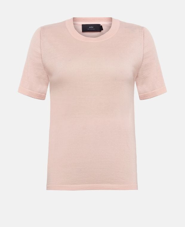arch4 Cashmere short-sleeved pullover Emberlynn