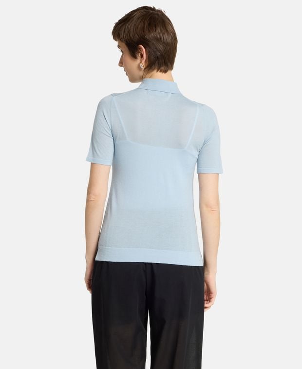 arch4 Cashmere polo shirt Aubrey Walk