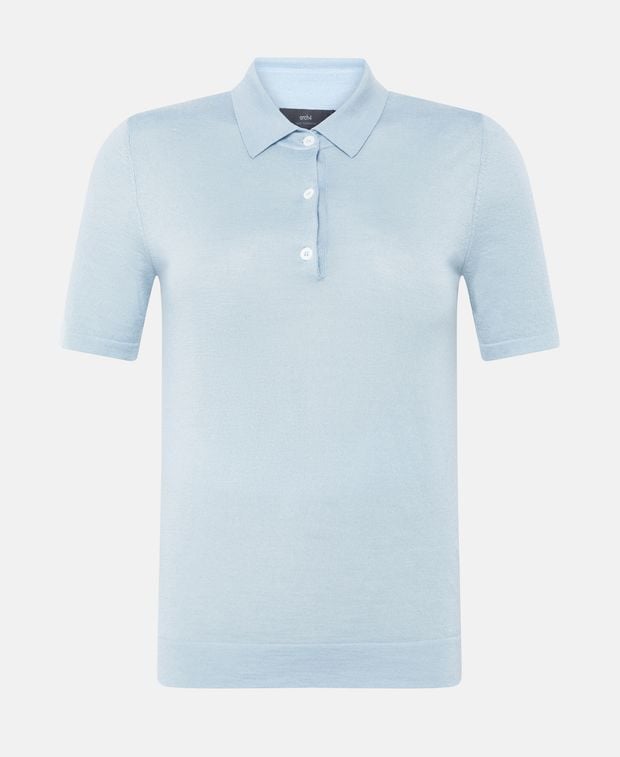 arch4 Cashmere polo shirt Aubrey Walk