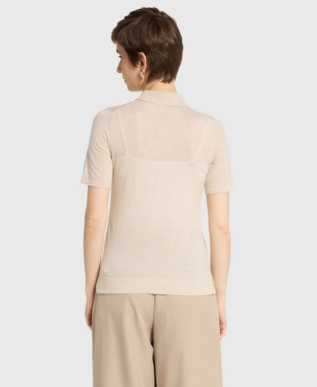 arch4 Cashmere polo shirt Aubrey Walk