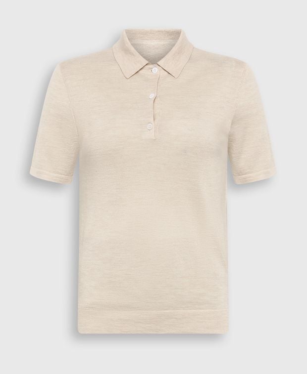 arch4 Cashmere polo shirt Aubrey Walk