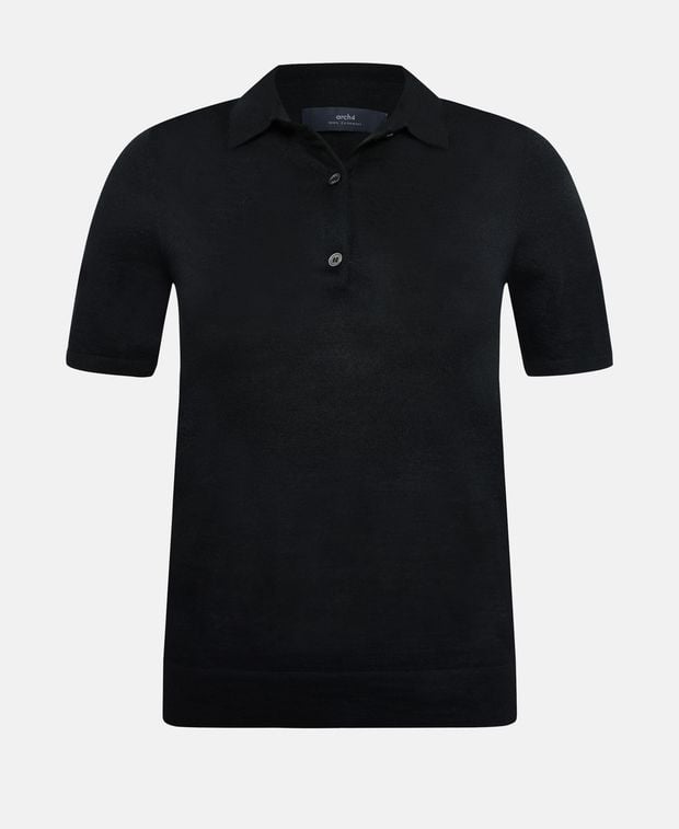 arch4 Cashmere polo shirt Aubrey Walk