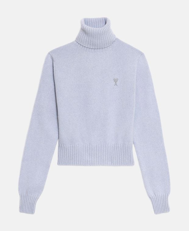 Ami Paris Cashmere rollneck jumper
