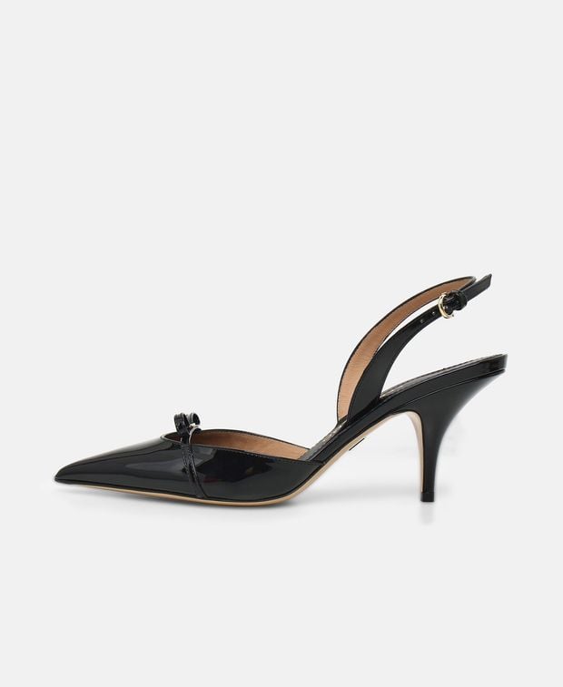 Salvatore Ferragamo Gylla Slingback pumps Black