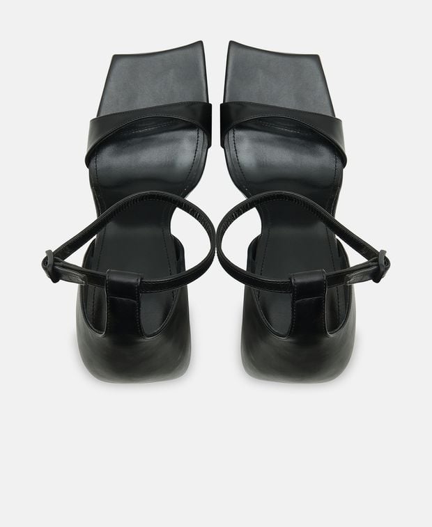 Balenciaga Hourg Heeled sandals