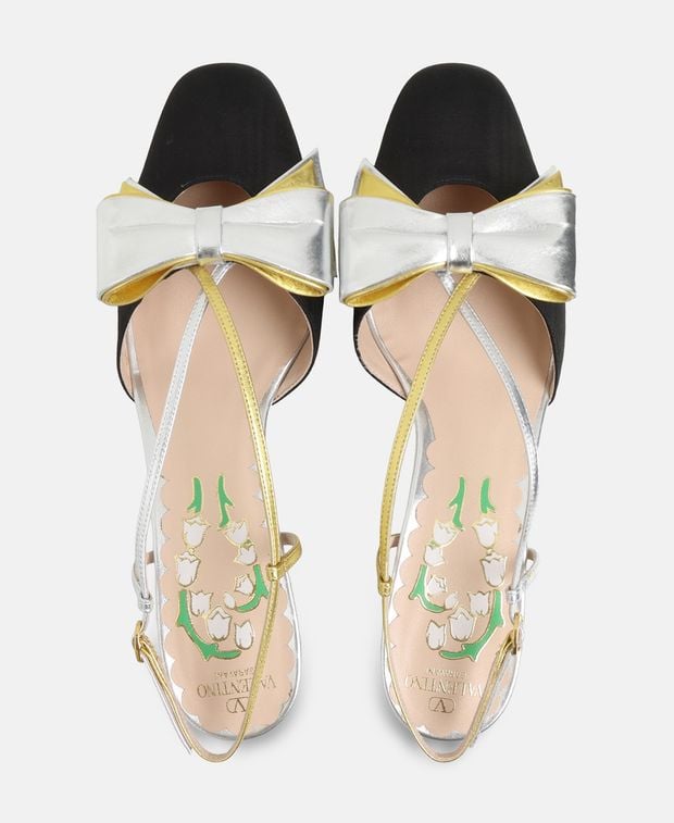 Valentino Garavani Bowow Slingback pumps
