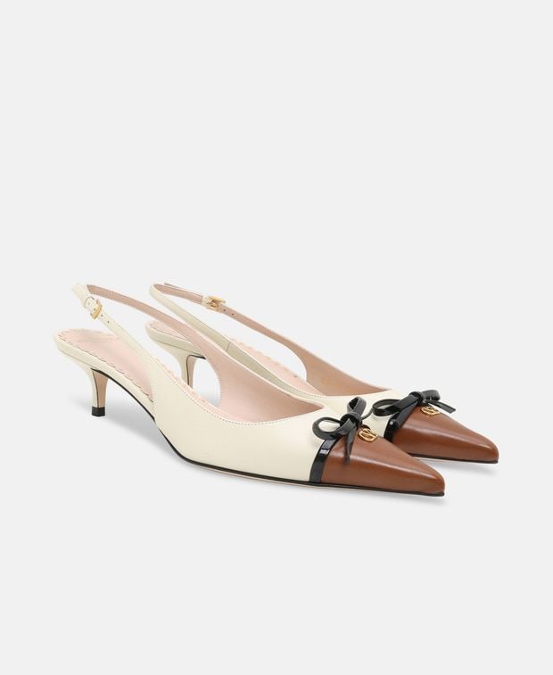 Valentino Garavani Bepointy 45 Slingback pumps