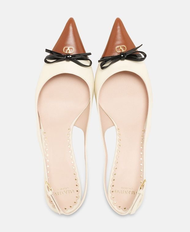 Valentino Garavani Bepointy 45 Slingback pumps