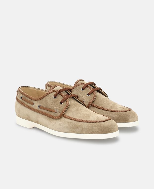 Valentino Garavani Boat shoes Black