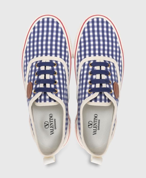 Valentino Garavani Sneakers Azzurro