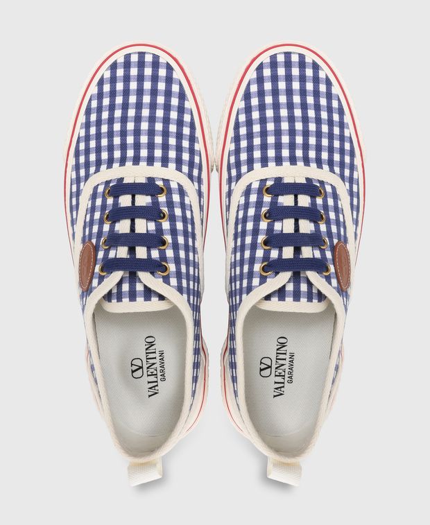 Valentino Garavani Sneakers Azzurro