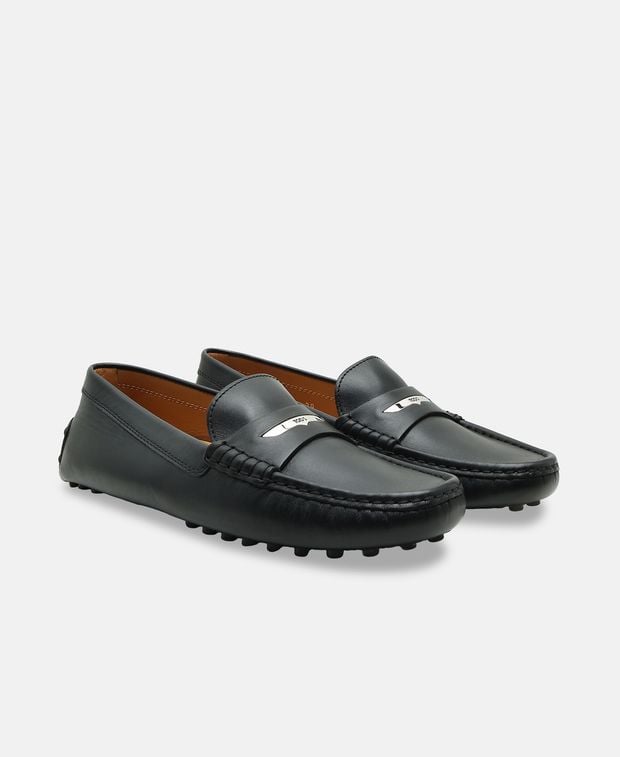 Tod's Moccasins Black