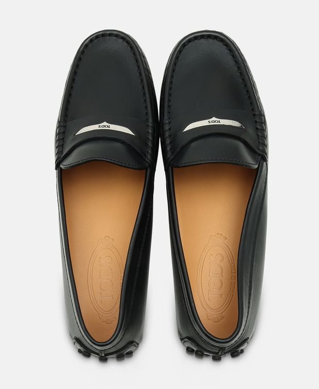 Tod's Moccasins Black