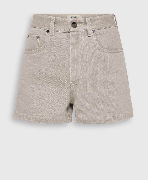 Fendi Denim shorts