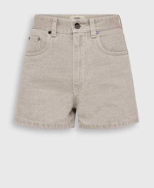 Fendi Denim shorts
