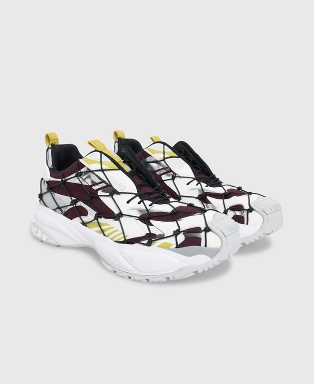 Versace Chunky sneakers Purple