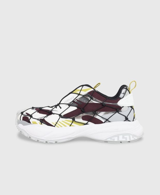 Versace Chunky sneakers Purple