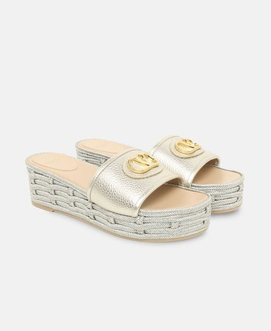 Valentino Garavani Wedged Mules