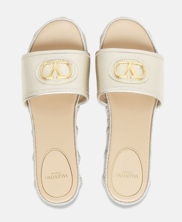 Valentino Garavani Wedged Mules