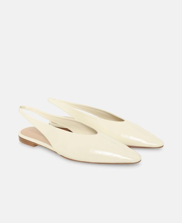 Bottega Veneta Sofia Slingback ballerina