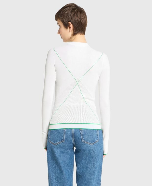 Bottega Veneta Long-sleeved top
