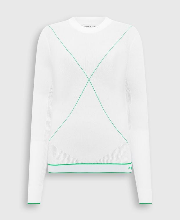 Bottega Veneta Long-sleeved top