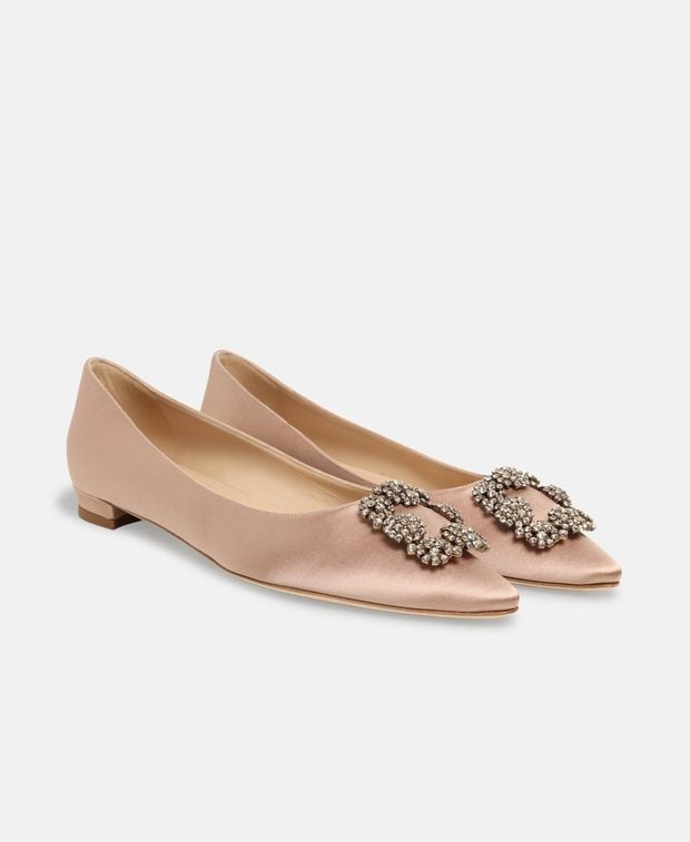 Manolo Blahnik Hangisi Ballet flats