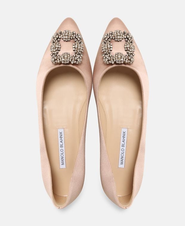 Manolo Blahnik Hangisi Ballet flats