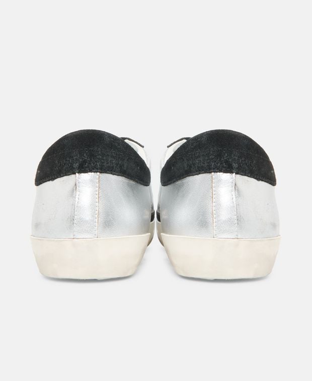 Golden Goose Deluxe Brand Super Star Sneakers Medium Grey