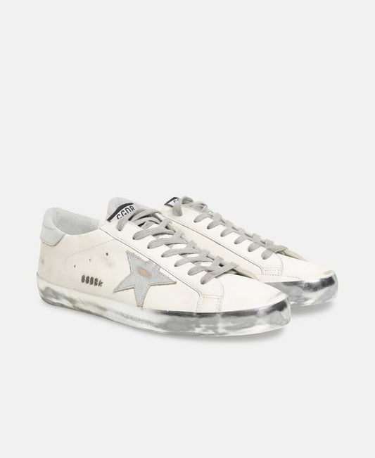 Golden Goose Deluxe Brand Super Star Sneakers White