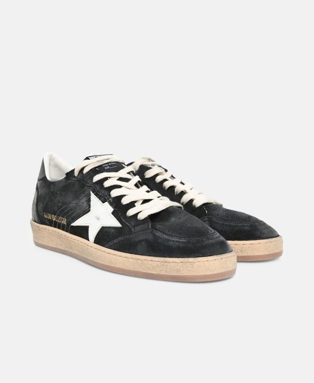 Golden Goose Deluxe Brand Ball Star Sneakers Black