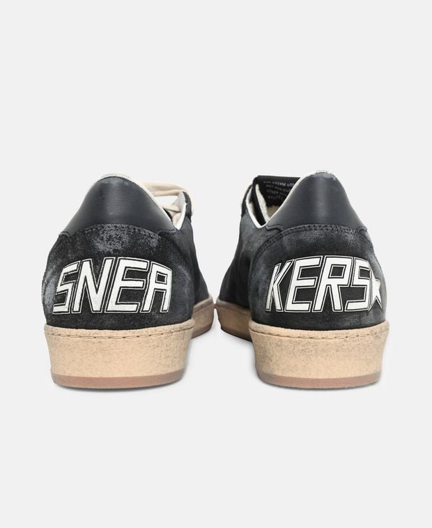 Golden Goose Deluxe Brand Ball Star Sneakers Black