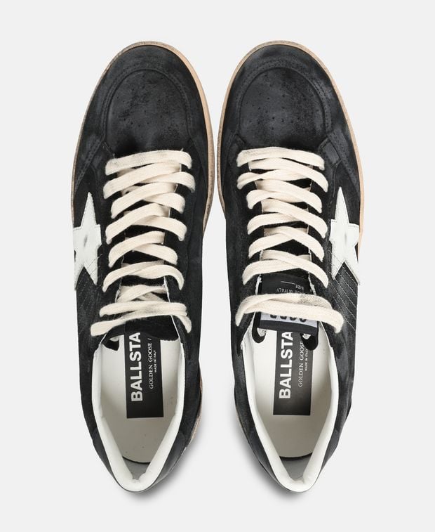 Golden Goose Deluxe Brand Ball Star Sneakers Black