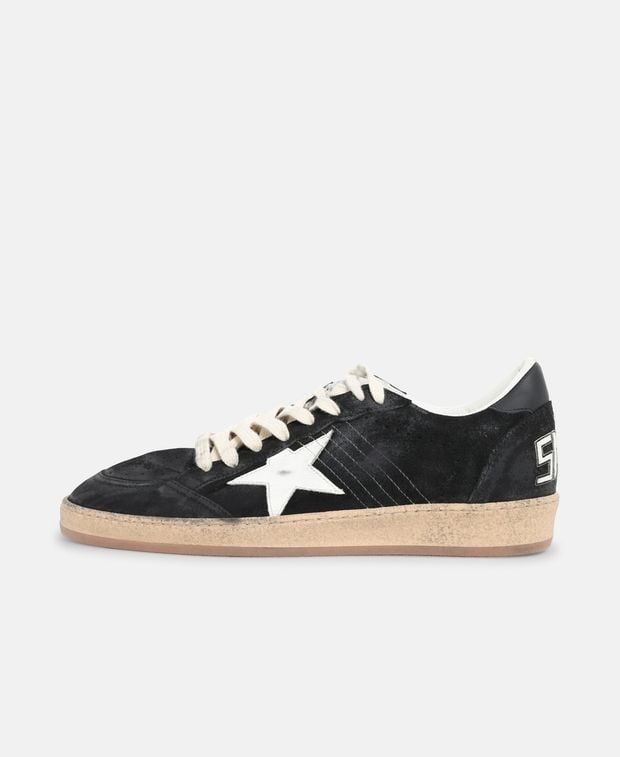 Golden Goose Deluxe Brand Ball Star Sneakers Black