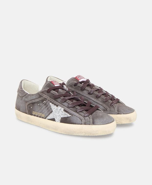 Golden Goose Deluxe Brand Super-Star Classic Sneakers Maroon