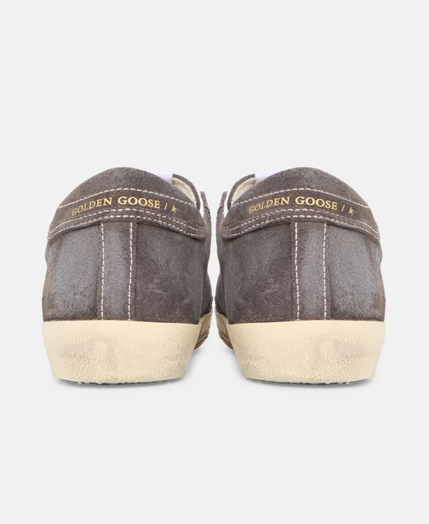 Golden Goose Deluxe Brand Super-Star Classic Sneakers Maroon