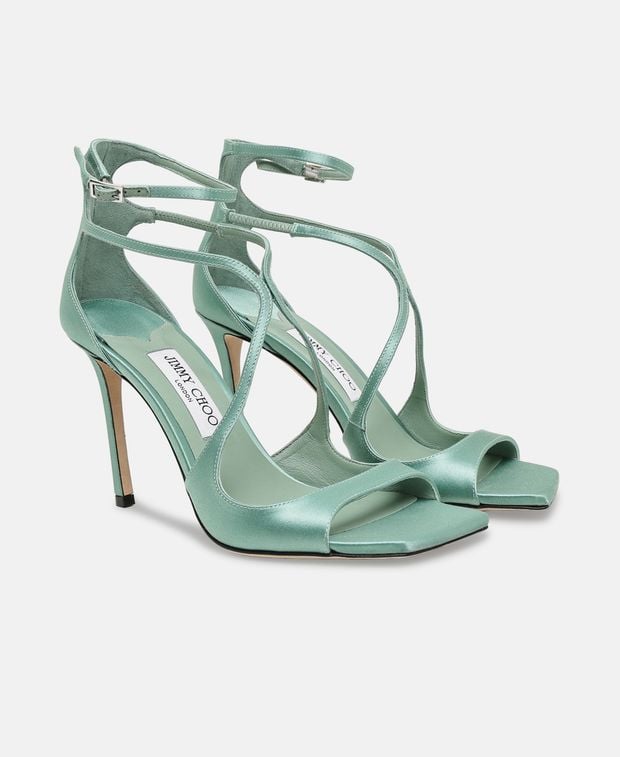 Jimmy Choo Ankle strap sandals Azia 95