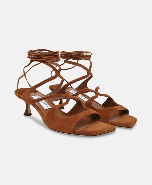 Jimmy Choo Sandals with calf lacing