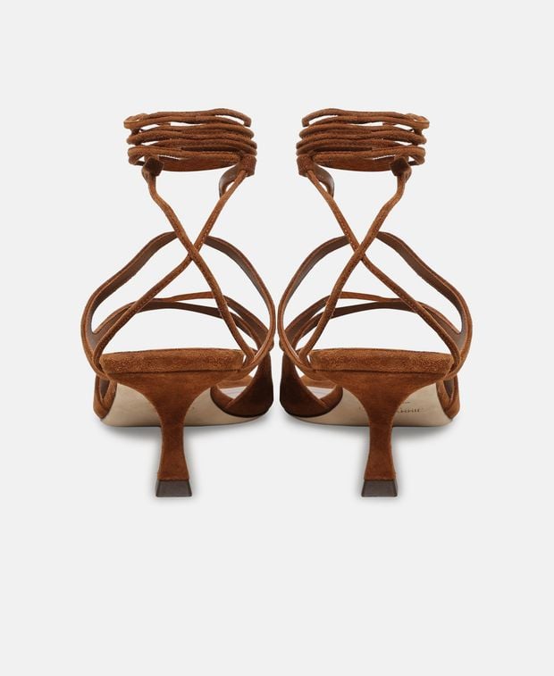 Jimmy Choo Sandals with calf lacing