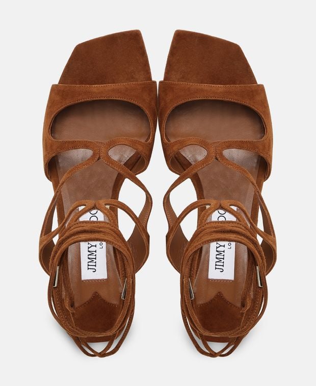 Jimmy Choo Sandals with calf lacing