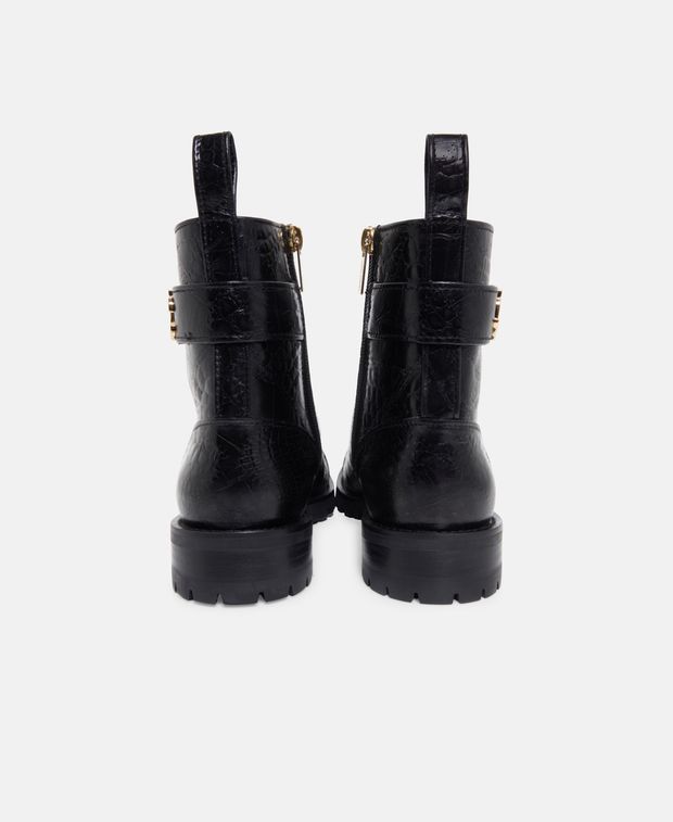 Jimmy Choo Lace-up ankle boot Cayo Flat