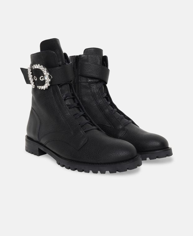 Jimmy Choo Lace-up ankle boot Cheri Combat