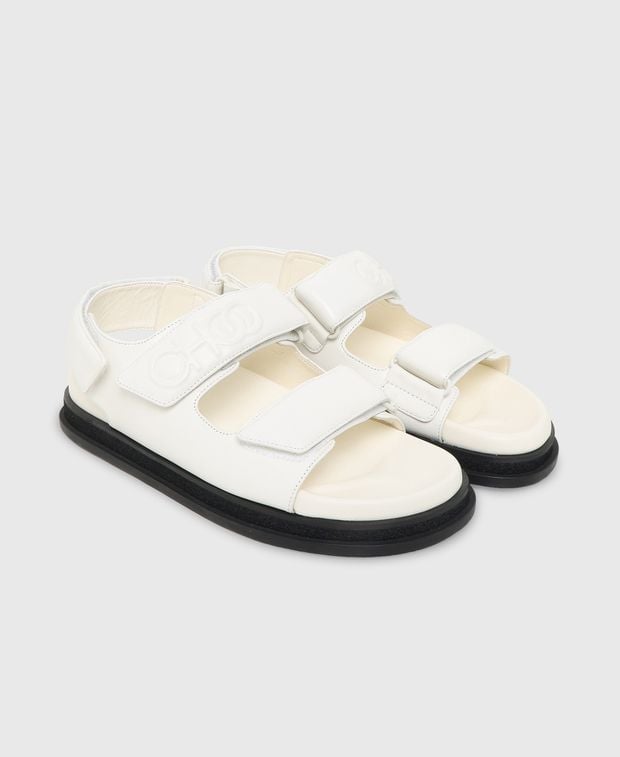 Jimmy Choo Ankle strap sandals Choo Lug