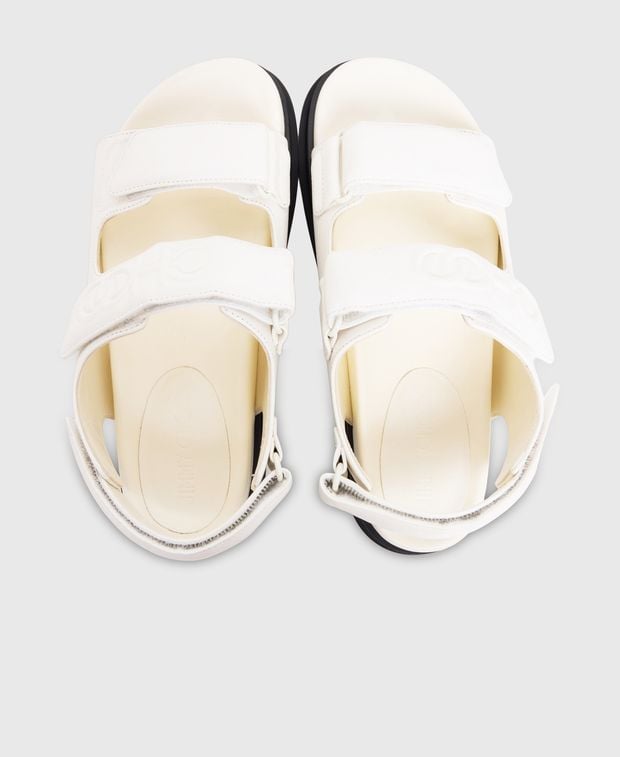 Jimmy Choo Ankle strap sandals Choo Lug